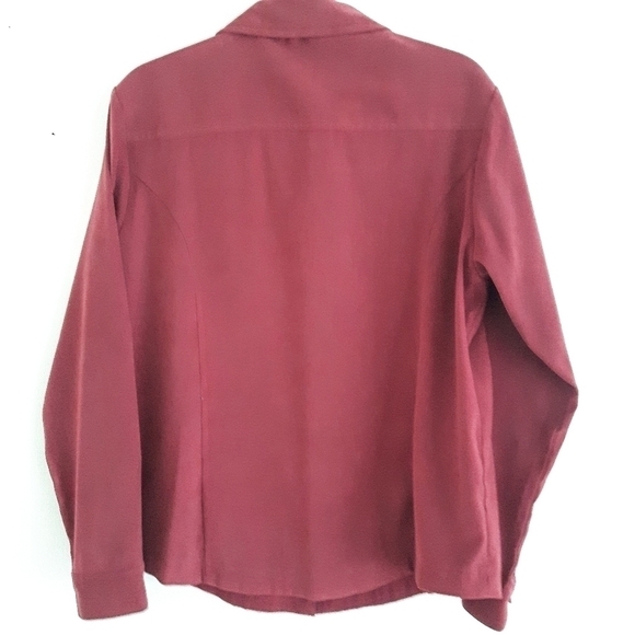 2/$35 Sale PREMIER Button Down Long Sleeved Collection Shirt EUC XL Red - Picture 4 of 8